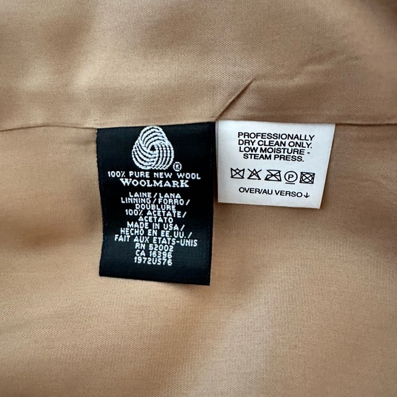 Liz Claiborne blazer jacket 100% wool size S - Picture 8 of 10